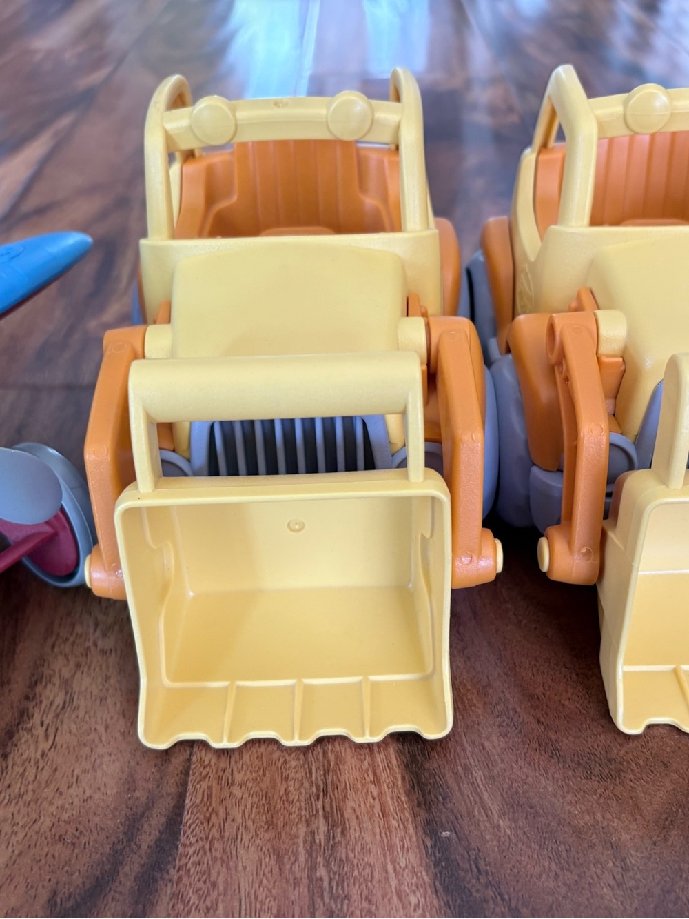 Green Toys Transportation Collection 5 Vehicles Trucks Airplane Cement Mixer Set - Picture 13 of 14